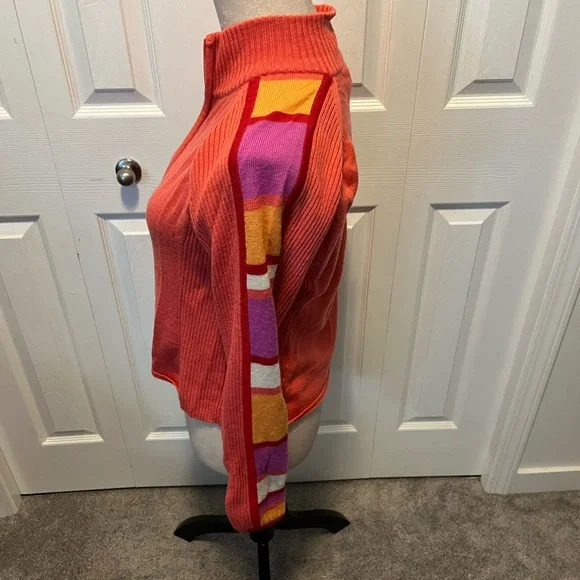 Icelandic Design size L Colorful Zip-Up Jacket - Picture 7 of 15